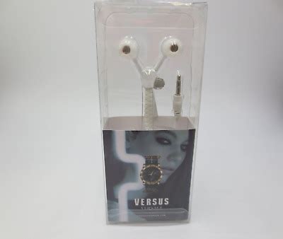 versus versace earphones|Versace versus.